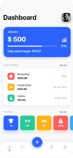 Mobile App Display